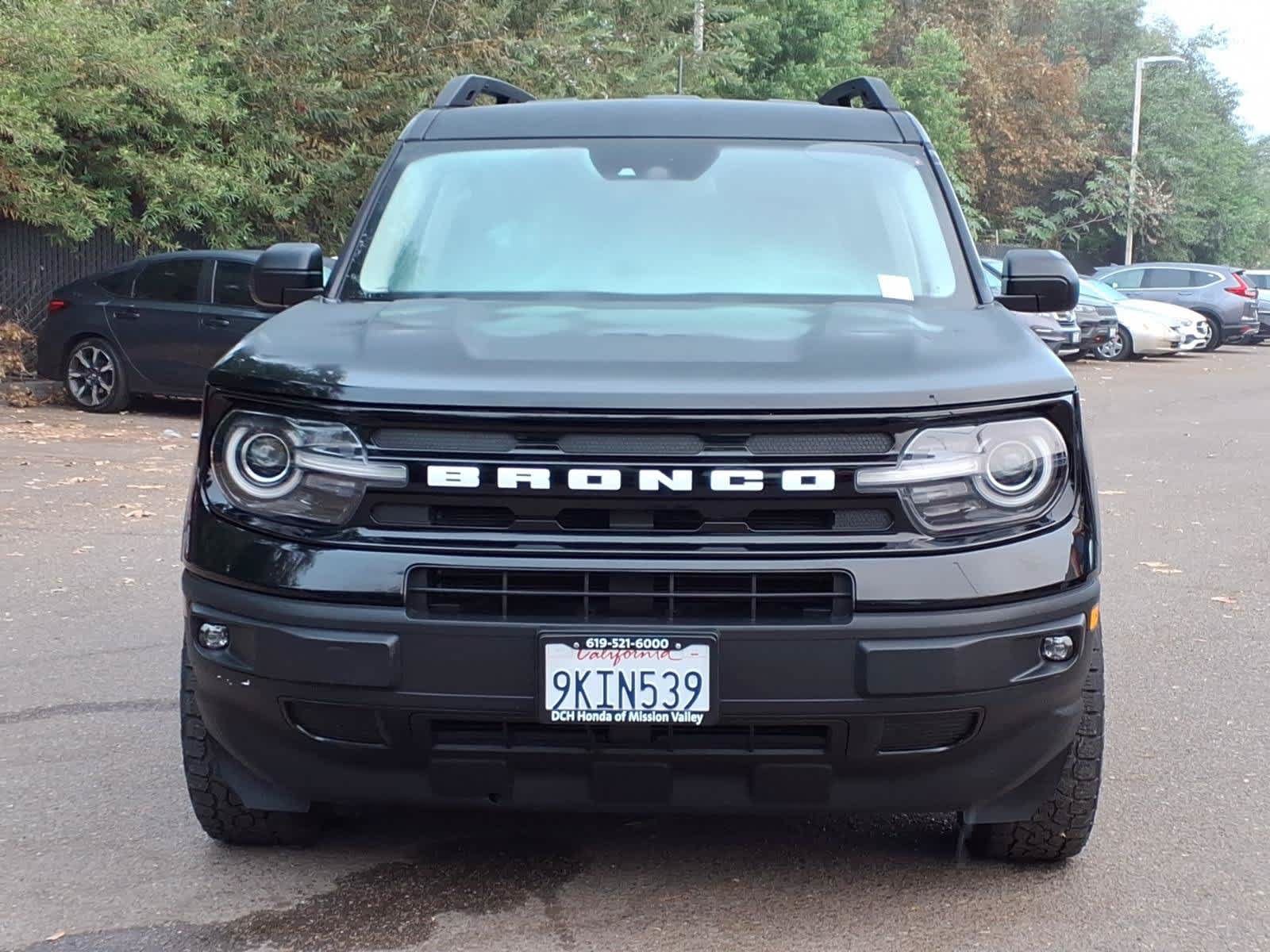 Used 2023 Ford Bronco Sport Outer Banks AWD/4WD image 2