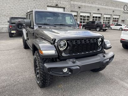 New 2025 Jeep Gladiator Willys