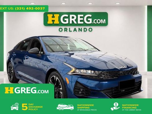 Used 2024 Kia K5 GT-Line w/ GT-Line Premium Package AWD/4WD image 1