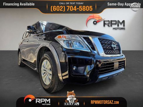 Used 2019 Nissan Armada SV w/ Driver Package image 8