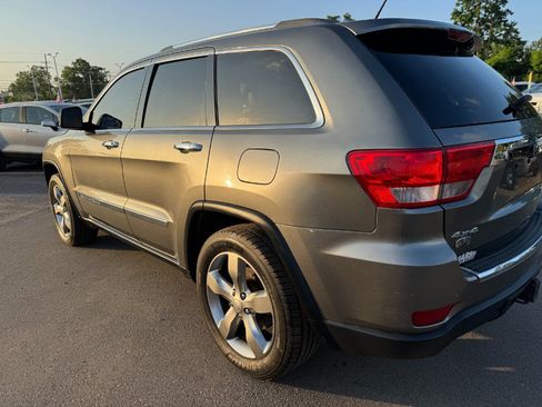 Used 2012 Jeep Grand Cherokee Overland AWD/4WD image 10