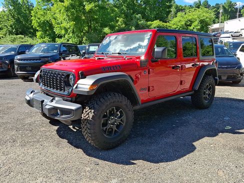 Certified 2025 Jeep Wrangler Unlimited Sport S 4xe AWD/4WD image 3