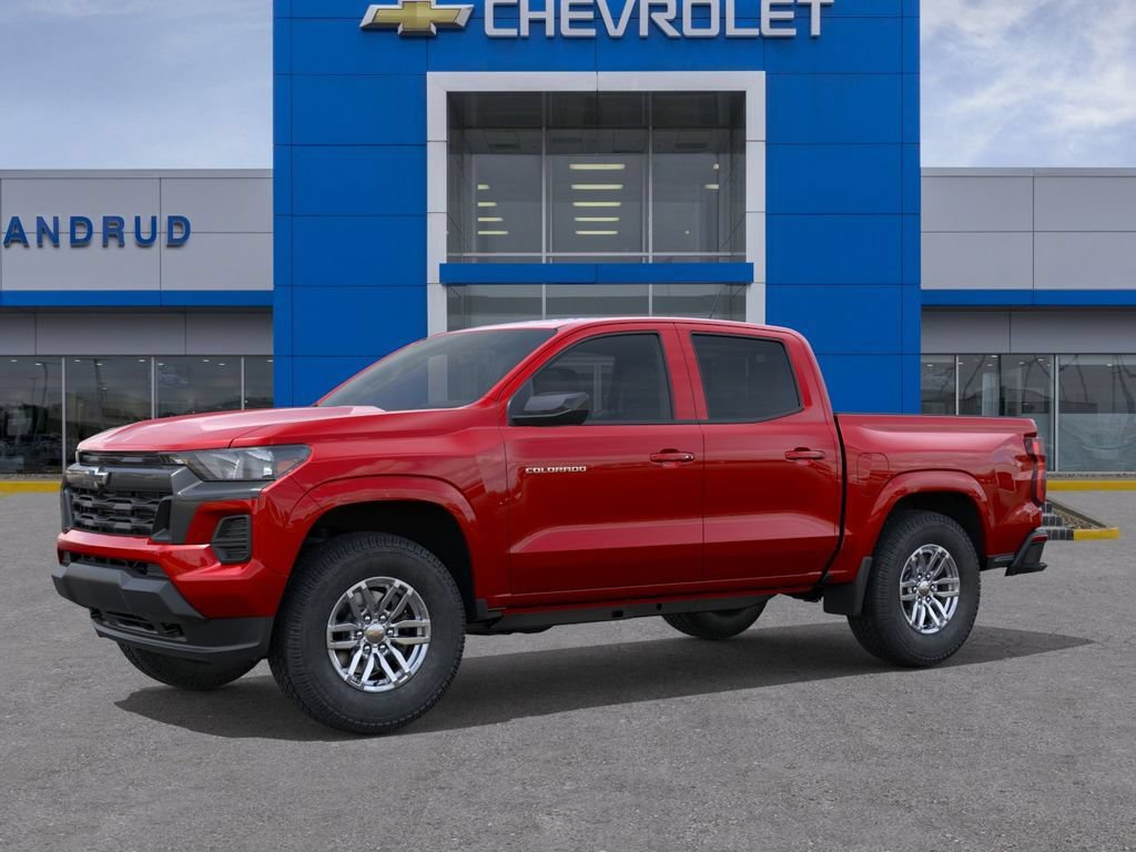 New 2026 Chevrolet Colorado LT w/ Advanced Trailering Package AWD/4WD image 2