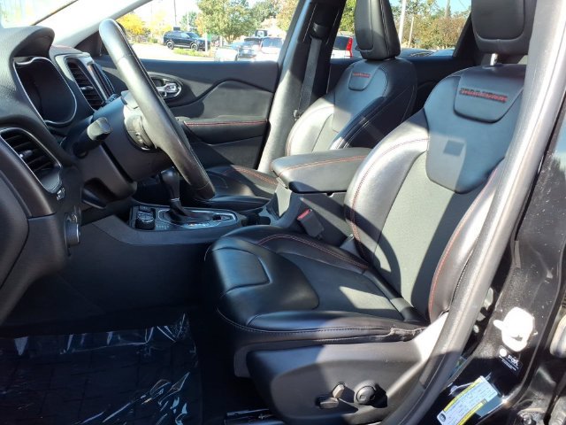 Used 2022 Jeep Cherokee Trailhawk w/ Sun, Sound & Nav Group AWD/4WD image 13