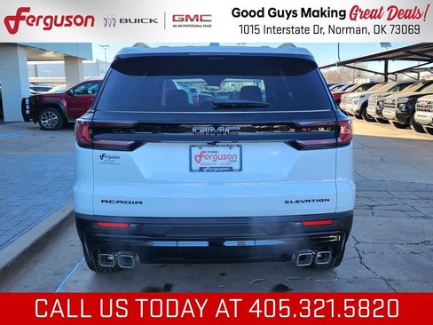 New 2026 GMC Acadia Elevation w/ Black Edition FWD image 5