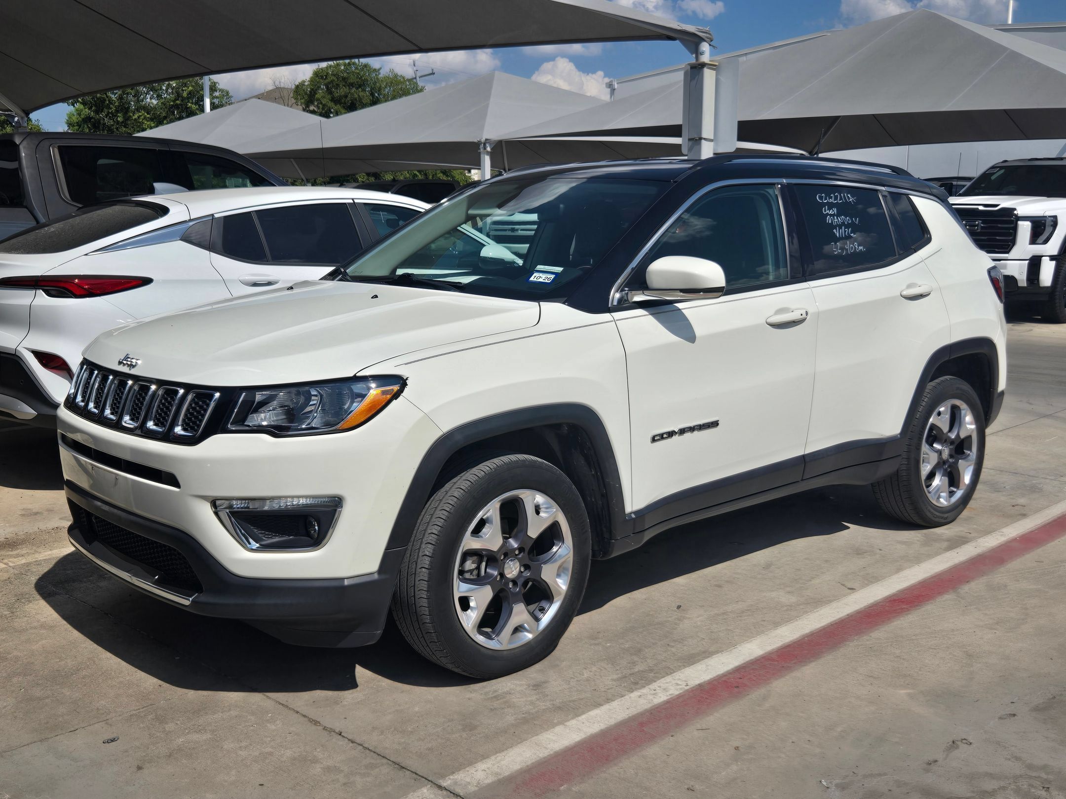 Used 2021 Jeep Compass Limited AWD/4WD image 3