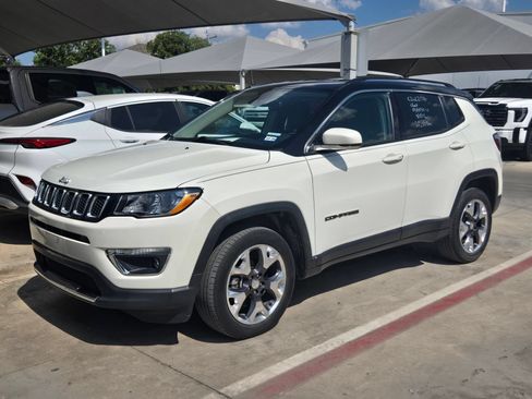 Used 2021 Jeep Compass Limited AWD/4WD image 3