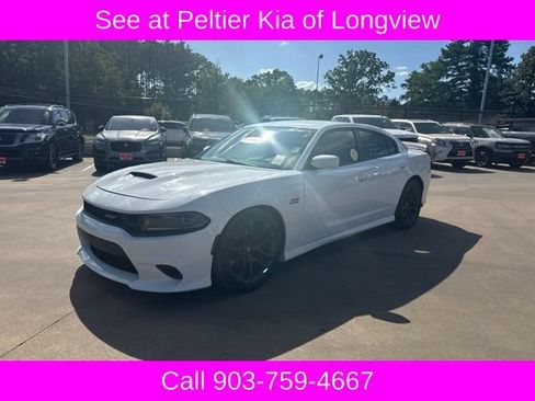 Used 2022 Dodge Charger Scat Pack w/ Harman/Kardon Audio Group RWD image 1