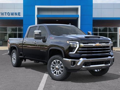 New 2026 Chevrolet Silverado 2500 LTZ w/ LTZ Plus Package AWD/4WD image 31