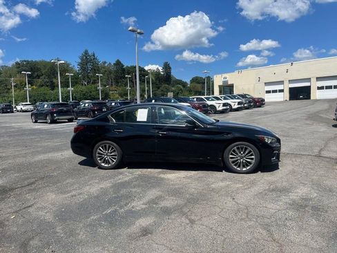 Used 2023 INFINITI Q50 Luxe w/ Cargo Package image 4
