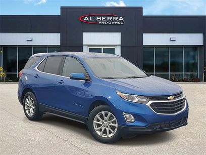 Certified 2019 Chevrolet Equinox LT