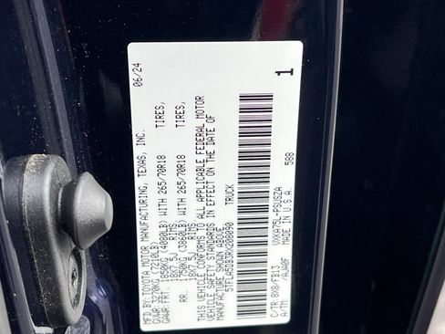 Used 2024 Toyota Tundra SR5 image 34