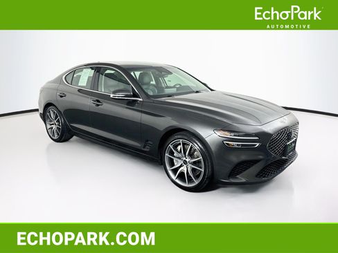 Used 2025 Genesis G70 2.5T RWD image 1