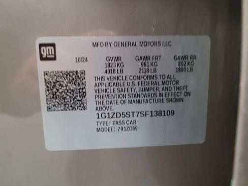 Used 2025 Chevrolet Malibu LT FWD image 33