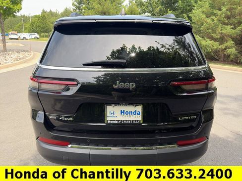Used 2021 Jeep Grand Cherokee L Limited AWD/4WD image 6
