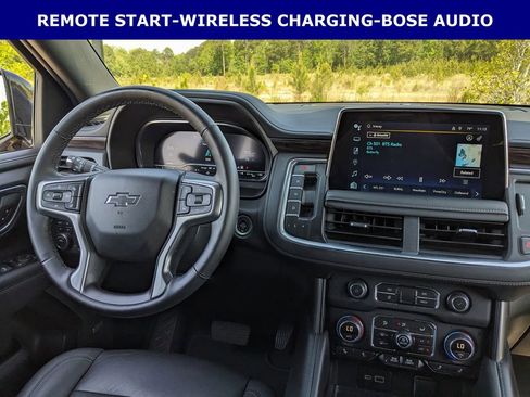 Used 2024 Chevrolet Tahoe Z71 w/ Luxury Package AWD/4WD image 14