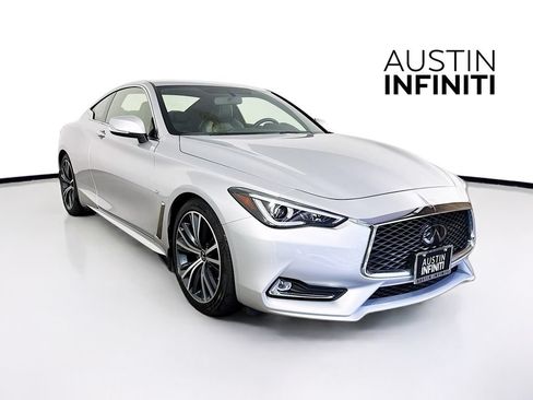 Certified 2020 INFINITI Q60 3.0t w/ Cargo Package RWD image 1