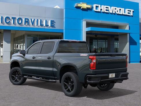 New 2026 Chevrolet Silverado 1500 Custom Trail Boss w/ Turbomax Blackout Package image 3