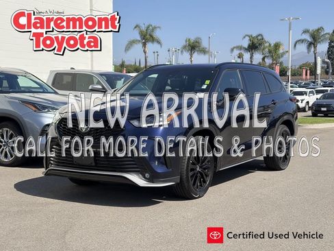 Used 2025 Toyota Highlander XSE AWD/4WD image 1