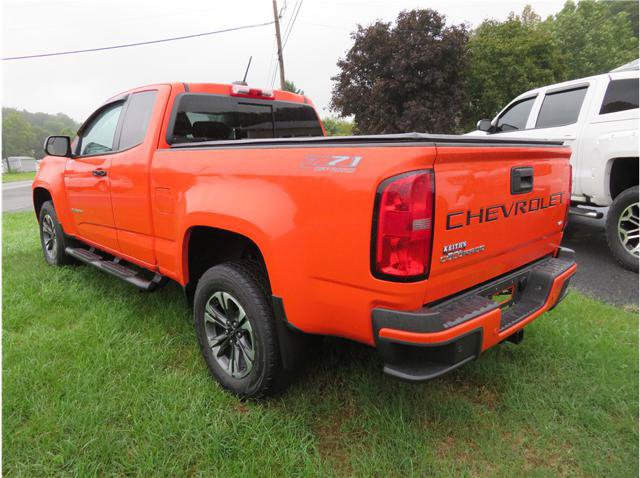 Used 2022 Chevrolet Colorado Z71 w/ Safety Package AWD/4WD image 18