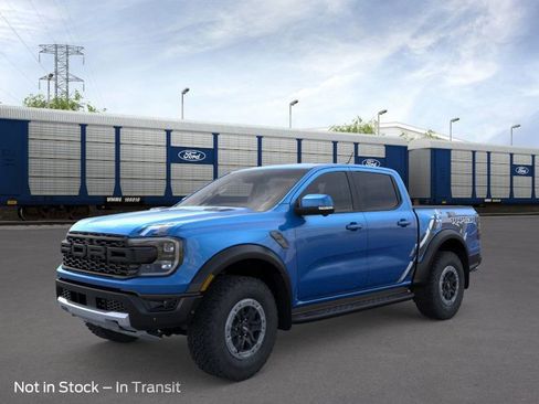 New 2025 Ford Ranger Raptor image 1