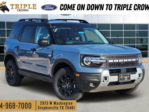 New 2026 Ford Bronco Sport Badlands w/ Badlands Tech Package AWD/4WD image 1