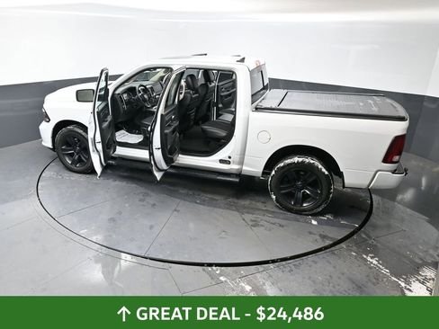 Used 2018 RAM 1500 Sport w/ Sport Premium Group image 61
