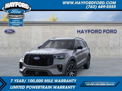 New 2026 Ford Explorer ST-Line