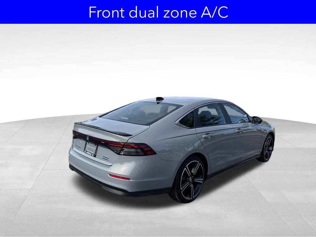 Certified 2025 Honda Accord Sport image 5