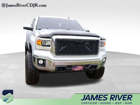 Used 2014 GMC Sierra 1500 SLE AWD/4WD image 7