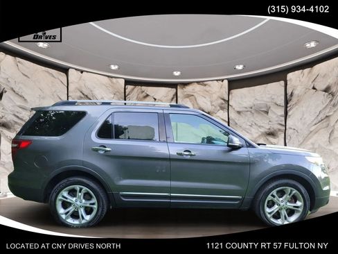 Used 2015 Ford Explorer Limited AWD/4WD image 4