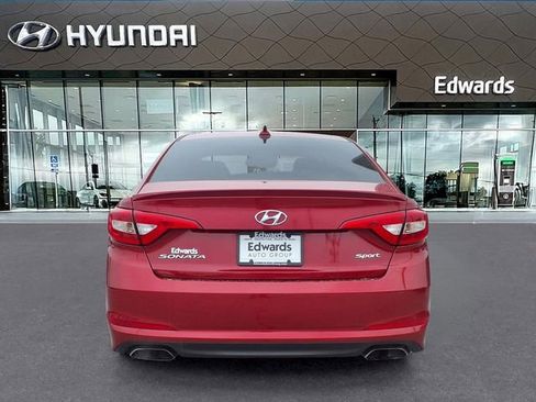 Used 2017 Hyundai Sonata Sport w/ Cargo Package FWD image 6