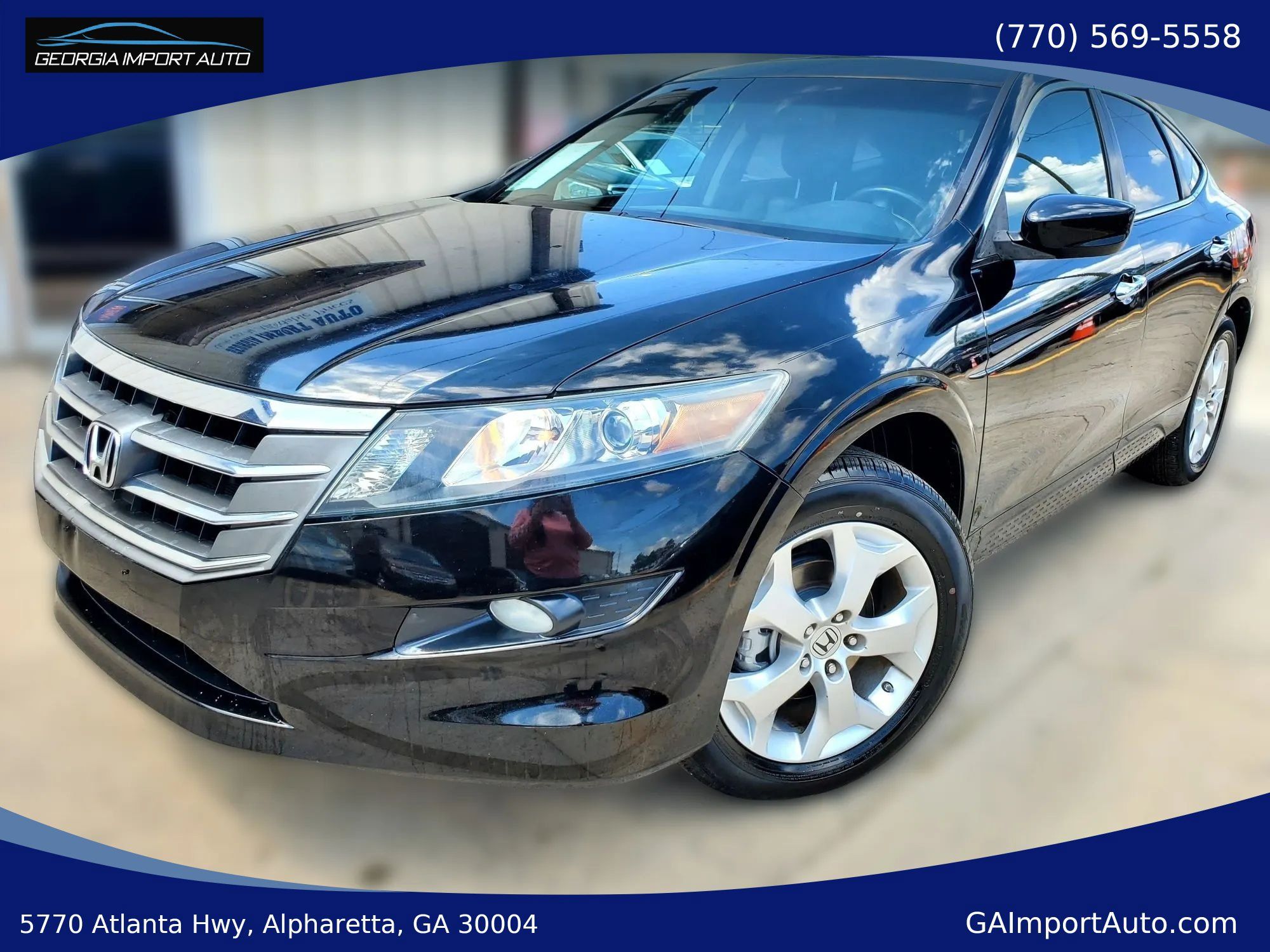 Used 2010 Honda Crosstour EX-L image 1
