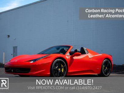 Used 2013 Ferrari 458 Spider
