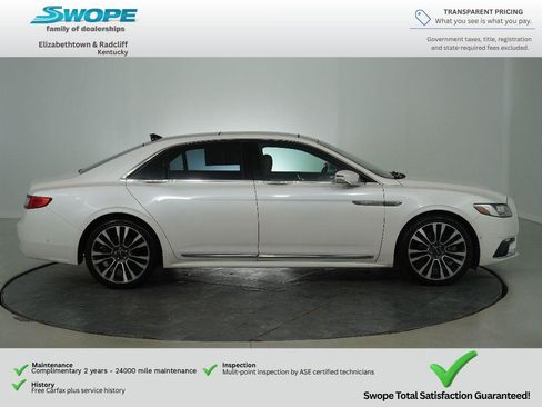Used 2018 Lincoln Continental Reserve AWD/4WD image 2