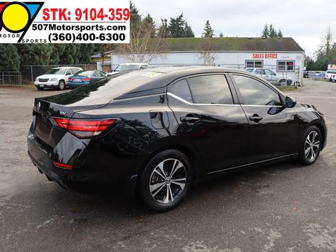 Used 2021 Nissan Sentra SV image 9