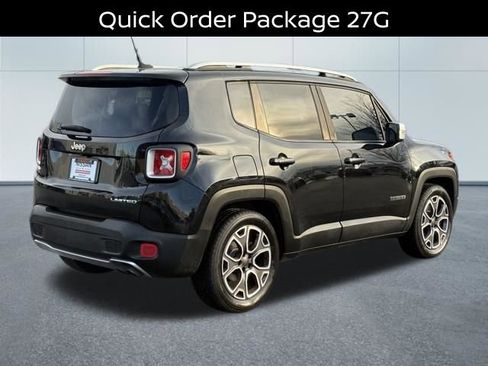 Used 2015 Jeep Renegade Limited image 3
