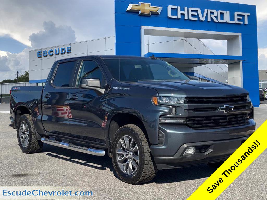 Used 2020 Chevrolet Silverado 1500 RST w/ All-Star Edition AWD/4WD image 1
