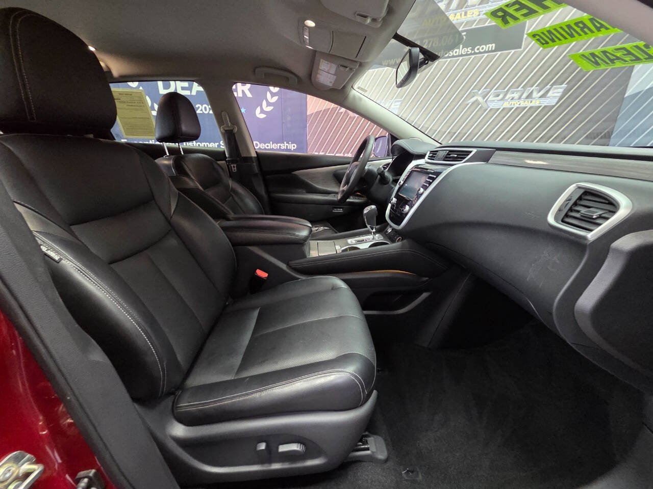 Used 2017 Nissan Murano SL w/ Cargo Package FWD image 26
