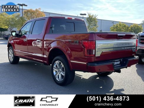 Used 2020 Ford F150 Platinum w/ Equipment Group 701A Luxury image 5