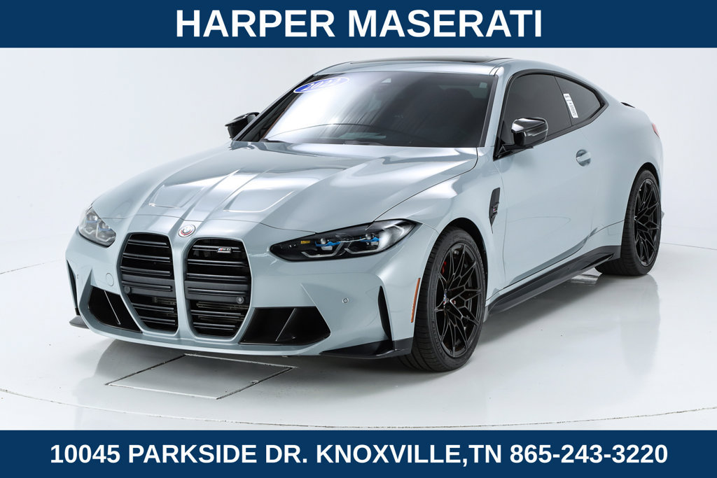 Used 2022 BMW M4 xDrive Competition w/ M Carbon Exterior Package AWD/4WD image 1