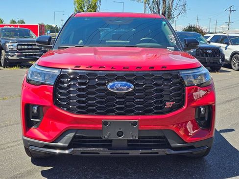 New 2026 Ford Explorer ST w/ Sun And Sound Package AWD/4WD image 9