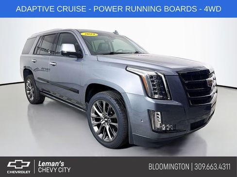Used 2019 Cadillac Escalade Premium Luxury w/ Escalade Sport Edition image 1
