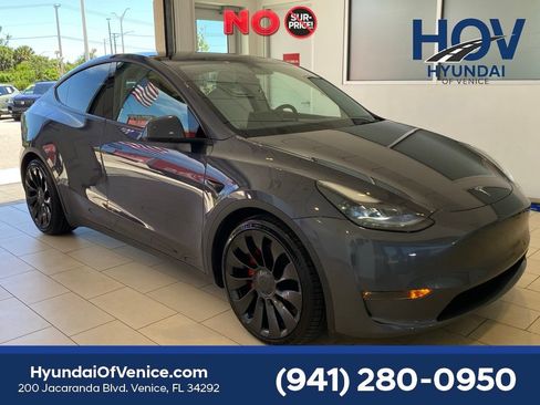 Used 2022 Tesla Model Y Performance AWD/4WD image 68