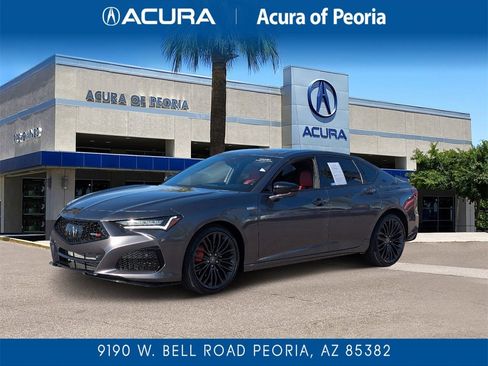 Certified 2023 Acura TLX Type S image 1