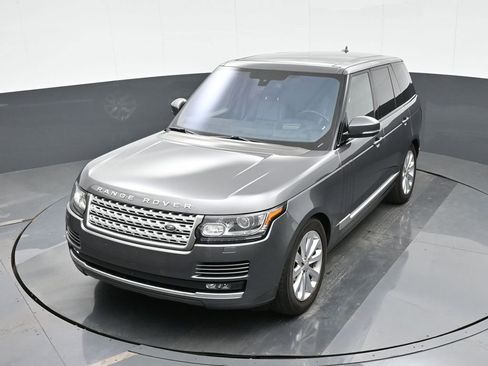 Used 2016 Land Rover Range Rover HSE image 26