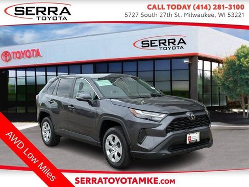 Used 2024 Toyota RAV4 LE AWD/4WD image 1