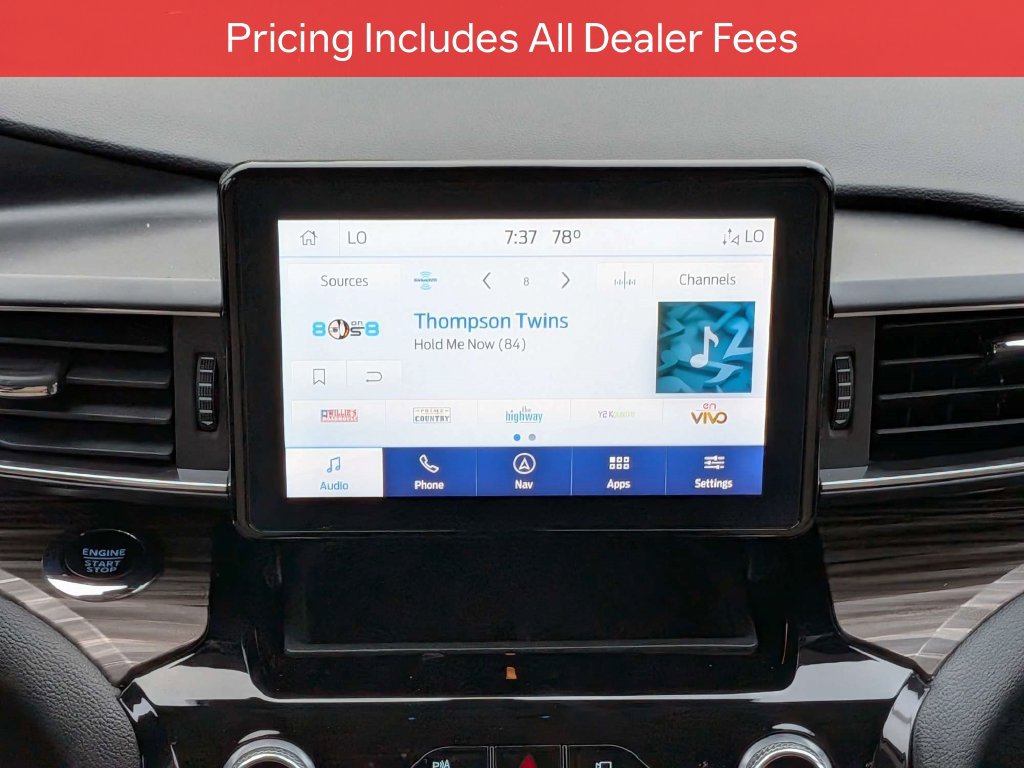 Used 2022 Ford Explorer Limited w/ Equipment Group 301A RWD image 19