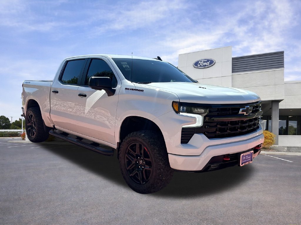 Used 2023 Chevrolet Silverado 1500 RST w/ Redline Edition AWD/4WD 360° Tour