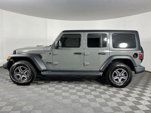 Used 2023 Jeep Wrangler Unlimited Sport AWD/4WD image 6